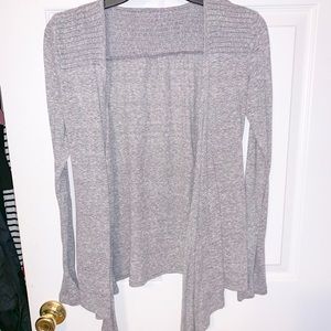 Grey Cardigan